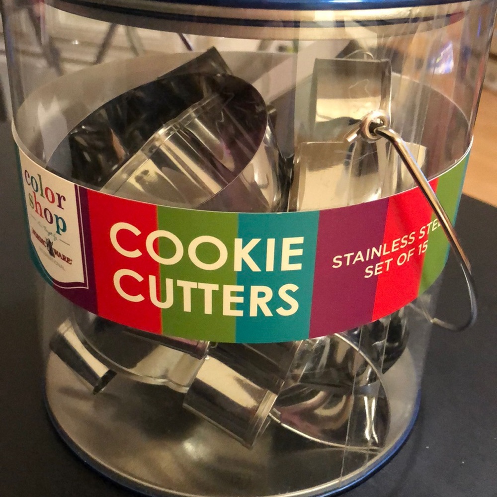 Nordic Ware cookie cutters